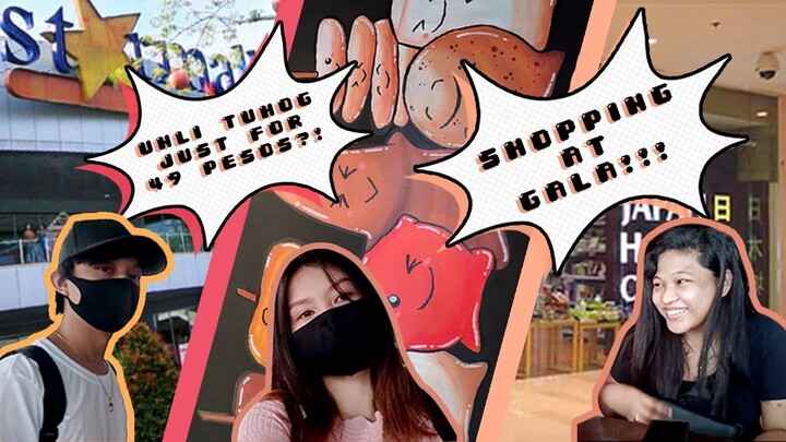 FOOD TRIP: Tuhog All You Can (49 PESOS LANG??)+ Quick Shopping| Angelay Vlogs♡