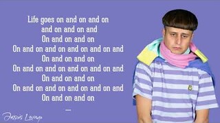 Oliver Tree - Life Goes On (Lyrics)