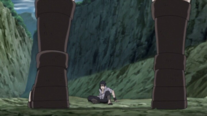 [Naruto and Sasuke] Is this a normal fight between friends? Sasuke, stop riding, I feel my lower abd