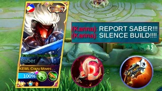 MOONTON THANK YOU THIS NEW SILENCE BUILD!! ENEMY AUTO DELETE!!