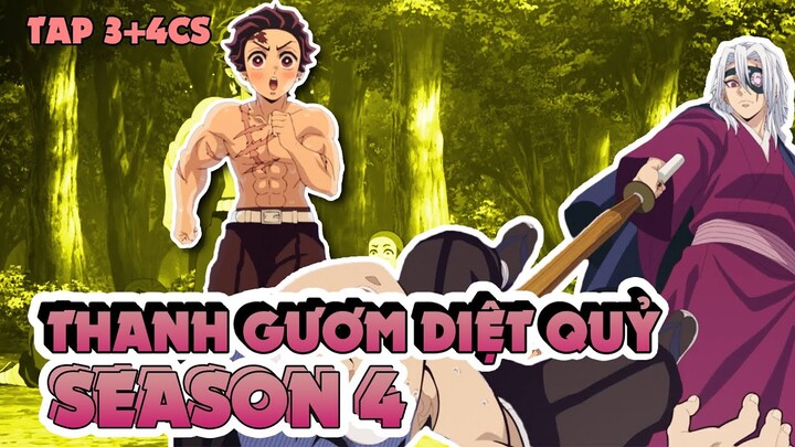 ANIME THÁNG 5 | Thanh Gươm Diệt Quỷ SS4 Tập 3 + 4CS | RE: Kimetsu no Yaiba SS4 | Mì Tôm Anime