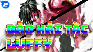 Đảo Hải Tặc|[Bản vẽ tay MAD]quá khứ và tương lai của Luffy_2