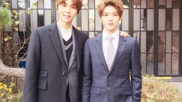 【NCT】อาจื้อเข้าร่วมพิธีจบการศึกษาของเทยง