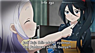 ketika raja iblis dan pahlawan tiba² punya anak