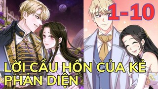 LỜI CẦU HÔN CỦA KẺ PHẢN DIỆN | Review Phim Truyện Tranh Hay