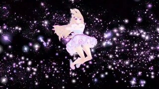 vrchat顶流特效钢管舞表演  舞者(宫森＆蛋卷)