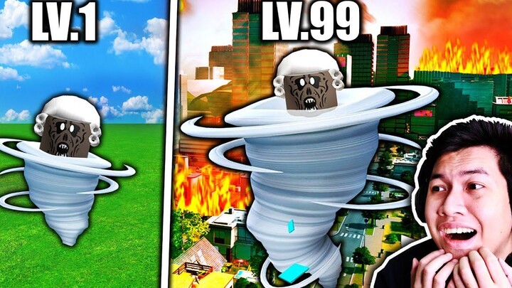 พายุถล่มเมือง 🌪️ (Roblox)