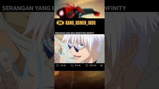 SERANGAN YANG BISA MEMOTONG INFINITY