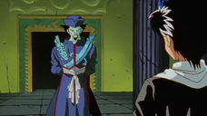 018. Hiei Comes Forward to Battle! A Slashing Sword