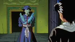 018. Hiei Comes Forward to Battle! A Slashing Sword