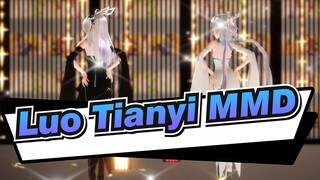 [Luo Tianyi MMD / Haku] Chocolate Sweetie, Double Happiness!