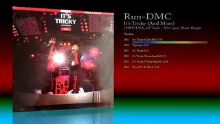 Run-DMC (1987) It's Tricky (And More) [12' Inch - 33⅓ RPM - Maxi-Single version 2]