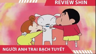 Review Phim Shin đặc biệt,  Người anh trai bạch tuyết  ,  Review cậu bé bút chì