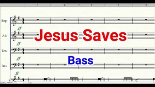 Jesus Saves Bass