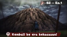 SengoBasara S2 - Kembali ke era kekacauan! - Episode 1 - Sub Indo