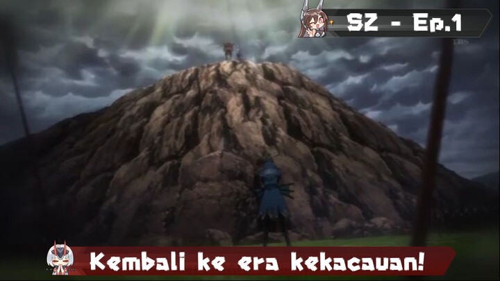 SengoBasara S2 - Kembali ke era kekacauan! - Episode 1 - Sub Indo