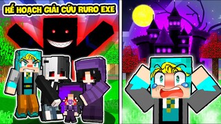 YABUN THỬ THÁCH 24 GIỜ THOÁT KHỎI LÂU ĐÀI SIRO RUBY EXE BỊ NGUYỀN RỦA TRONG MINECRAFT GIẢI CỨU RURO