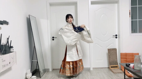 Ngàn dặm mời trăng! Hanfu đã mất từ lâu