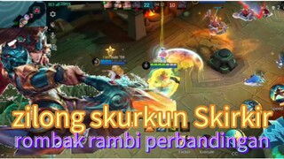 zilong brwl menggila boy MLBB