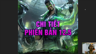 CẬP NHẬT VÀ PHÂN TÍCH PHIÊN BẢN 12.5 ĐTCL _ AHRI NHẬN SIÊU BUFF, TWITCH BỊ ĂN NE