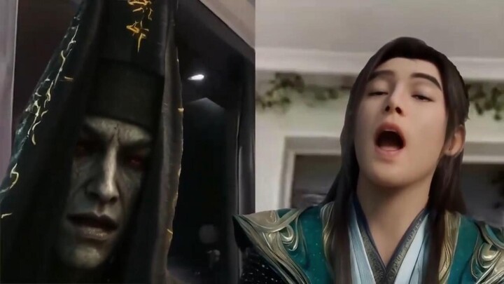 Following the great battle on Mount Huanglong, Han Li offers words of encouragement to Master Tianku