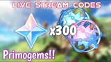 ⚫[DROPS]⚪ FREE 300x PRIMOGEMS CODES |  Genshin Impact With subscribers🫡 | JOIN ME 🗿| EVENT 4.5