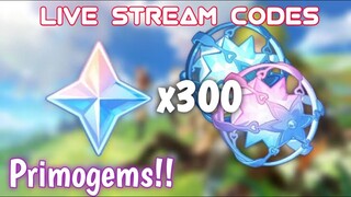 ⚫[DROPS]⚪ FREE 300x PRIMOGEMS CODES |  Genshin Impact With subscribers🫡 | JOIN ME 🗿| EVENT 4.5