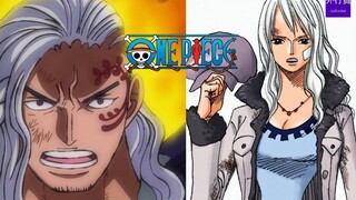 One Piece Feature #1185: The olive branch on Jhin's face and Robin's mother Olivia!