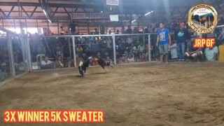 3x winner 5K Sweater
