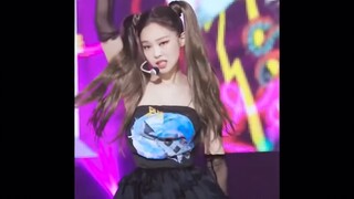 ดารา|Blackpink Jennie|การท้าทายห้ามมองตรงนั้น