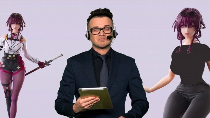 วิธีการแปลงฟิกเกอร์ Honkai Impact 1/3 ให้เป็นฟิกเกอร์ที่สามารถโพสท่าได้ จากนั้นจึงสวมชุดคอสเพลย์ แต่