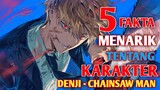5 Fakta Unik Tentang Denji Dari Anime Chainsaw Man!