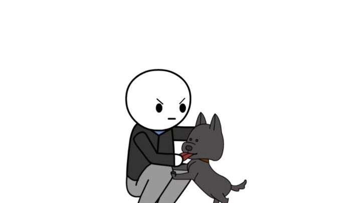 Another pretty scary dog