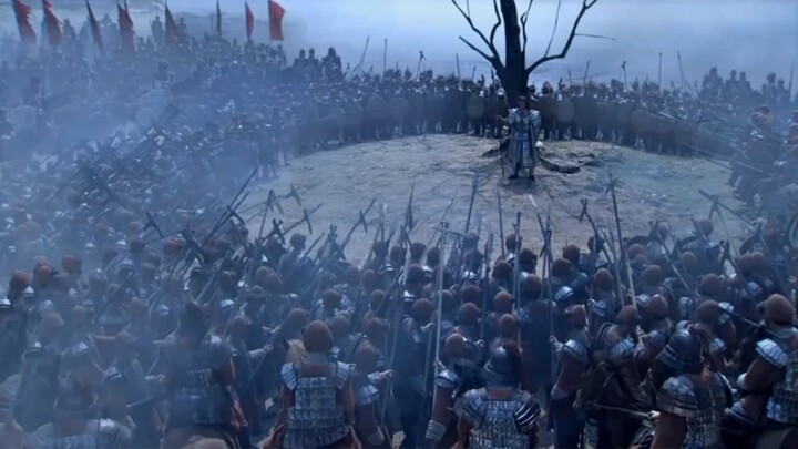 “With strength to lift mountains and spirit to surpass all ages, Yu, oh Yu, what can I do for you!”