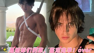 【jacobday】The male Bodhisattva is really hot and really beautiful~