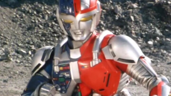 ฉากต่อสู้ของจักรกลยอดมนุษย์ เมทัลเดอร์ 超人機メタルダー ในปี 1987 #metalhero #tokusatsu