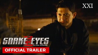 AKSI IKO UWAIS JADI HARD MASTER | Snake Eyes: G.I. Joe Origins (Henry Golding, Iko Uwais)