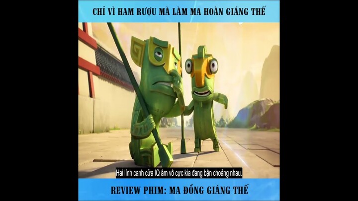 [ Tóm Tắt Phim ] Review Phim Hoạt Hình NATRA MA ĐỒNG GIÁNG THẾ - Phim Hoạt Hình Cảm Động Hay 2021