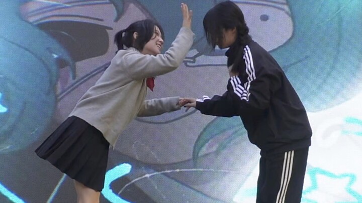 【การประพันธ์ท่าเต้นด้วยตนเองสำหรับสองคน】สัญญาว่าจะขึ้นเวทีกับผลงานแชมป์เปี้ยน【ส้มตงเซียว】