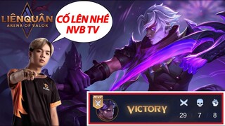 NVB TV Try Hard Đa Dạng Tướng Để Thay Thế ADC Đi Rừng Cho TEAM FLASH