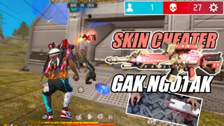 Nyobain Skin Serasa Nyobain Cheat