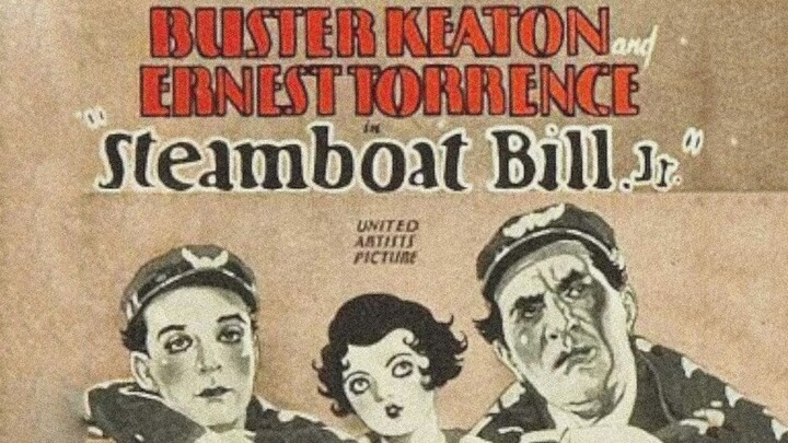 Steamboat Bill Jr. (1928) Buster Keaton [ silent movie HD ]