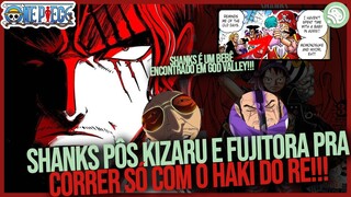 REVELADO O NÍVEL ABSURDO DO PODER DO SHANSK EM ONE PIECE RED!!! ELE É MESMO UM TENRYUUBITO?!!