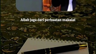 Assalamualaikum warahmatullahi wabarakatuh, Subhanallahi wabihamdihi Subhanallahil adzim