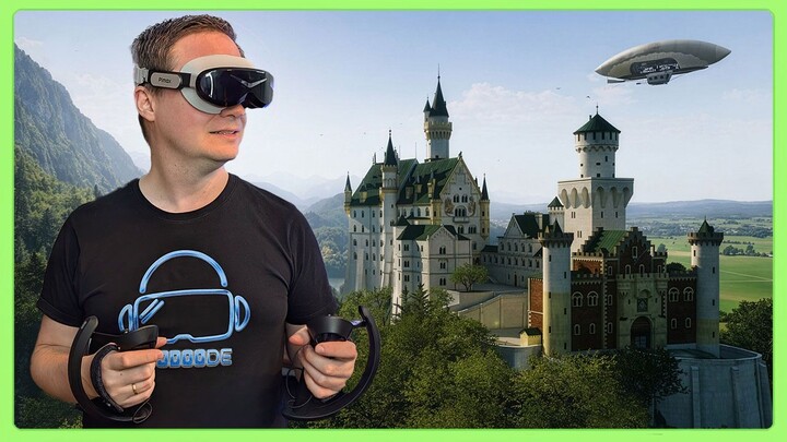 Experience Neuschwanstein Castle in VR: What tourists never see
