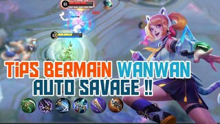 Tutorial Wanwan Goldlane - Build Tersakit Wanwan | Mobile Legends