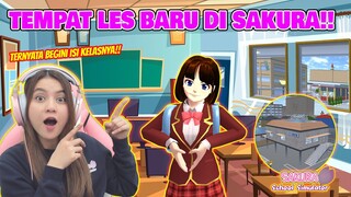 TERNYATA BEGINI ISI TEMPAT LES BARU DI SAKURA!! CAKEP BANGET!! SAKURA SCHOOL SIMULATOR - PART 765