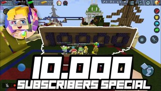 10,000 Subscribers Special! 💕❤️😅[BlockmanGo:BlockyMods]