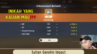 Segala Trick Enhance Gue Cobain!!! (Part 1) - Genshin Impact Indonesia