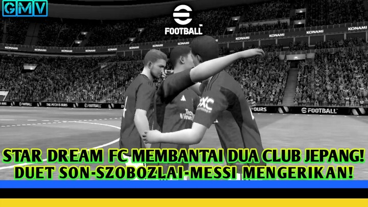 DUET SON-SZOBOZLAI-MESSI MENGERIKAN! | E-FOOTBALL 2024 MOBILE